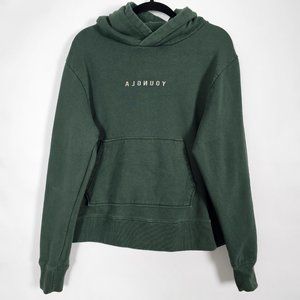 YoungLA Forest Green Hoodie